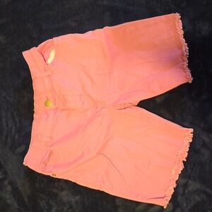 Girls pink shorts